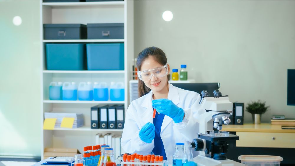 medical laboratory technician